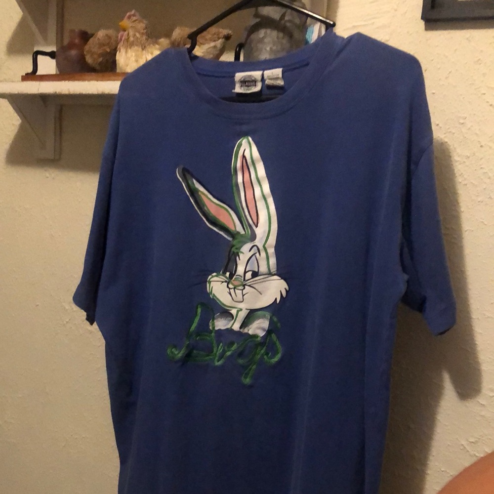 Blue Graphic Men's Short Sleeve Tee